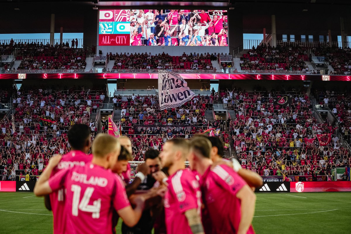 St Louis CITY SC tweet media
