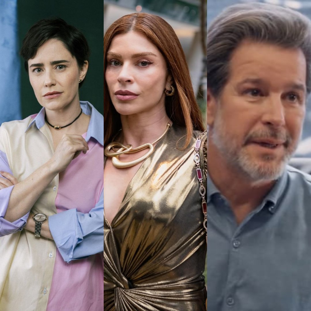 Fazia um tempo que a globo não criava vilões tão bons quanto esses de três graças.