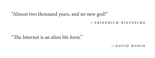 novusolus's tweet photo. Outstanding choice of epigraphs. https://t.co/EgjPD5aOgE