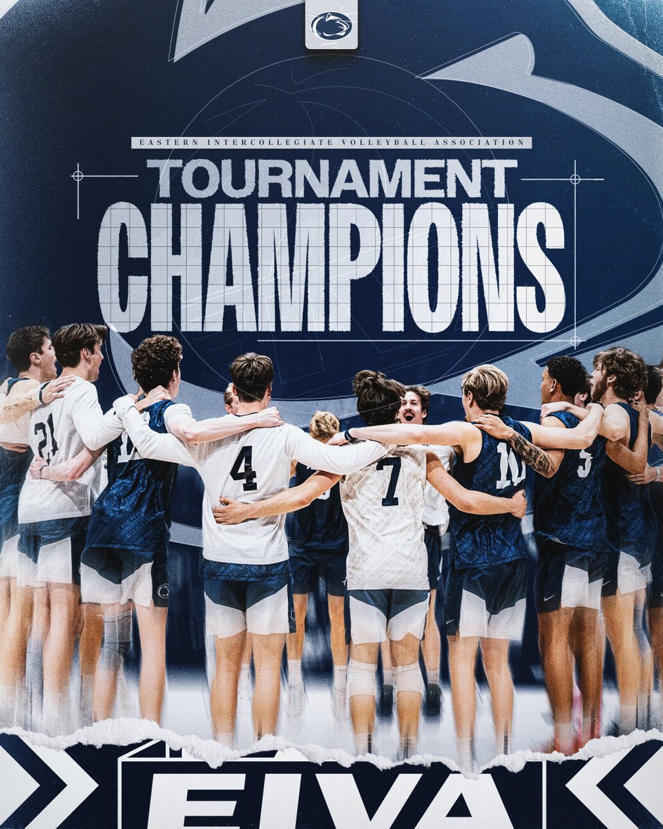 Penn State Men's Volleyball tweet media