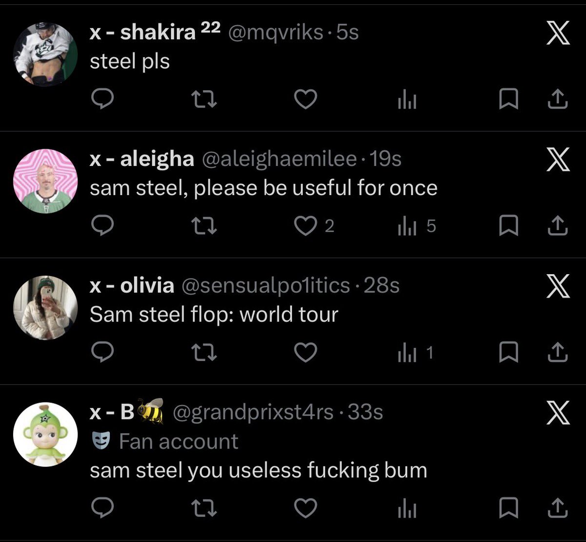 bee ☆ (@zukoism) / Posts / X