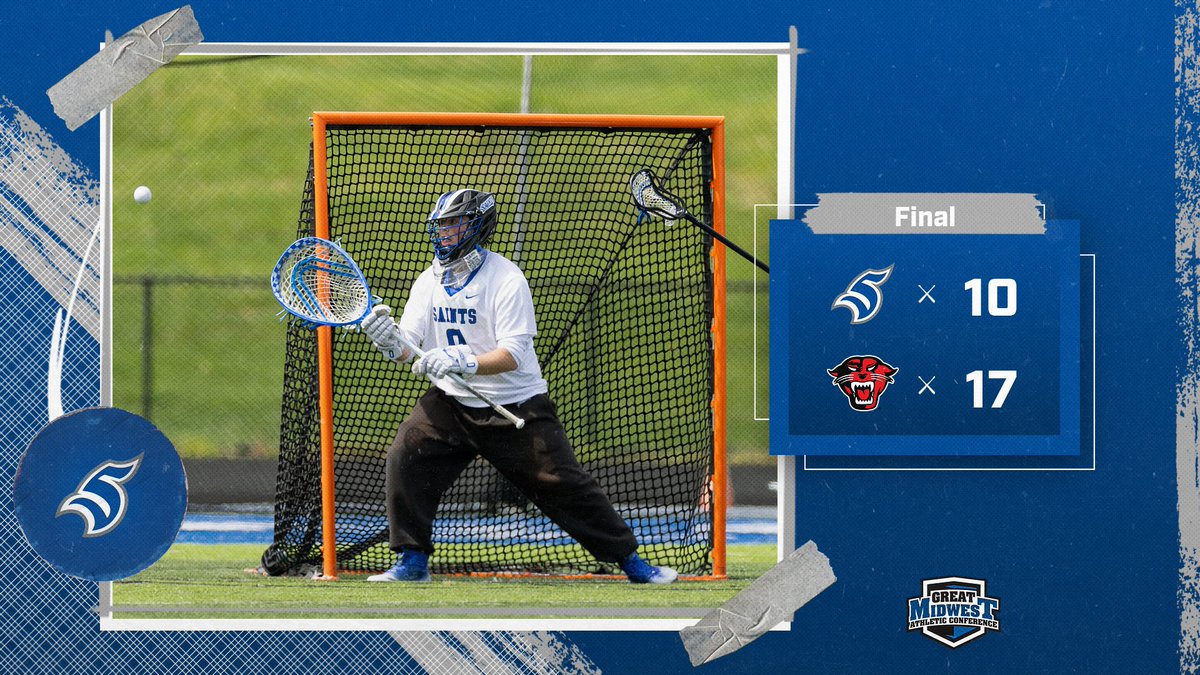 tmusaints's tweet image. Saints fall to Davenport in the G-MAC Quarterfinals.

#LetsGoSaints