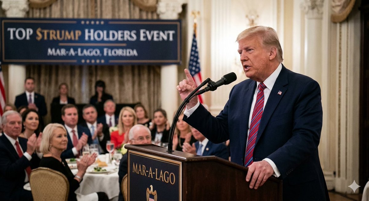 XRP_HAIJI's tweet photo. 🚨 トランプ大統領が明確に表明🔥
本日、フロリダ州Mar-a-Lagoで開催されたトップ$TRUMP保有者向けイベントにて、ドナルド・トランプ大統領は次の通り発言しました。
「銀行が長年遅れているClarity Act（暗号資産市場構造法案）を妨害するのを絶対に許さない」
米国の暗号通貨規制を明確化する重要な法案を、銀行ロビーの抵抗を排して推進する強い意志を示しました。
crypto業界にとって大きな前進となる発言です。🇺🇸
#ClarityAct #Trump #Crypto #XRP