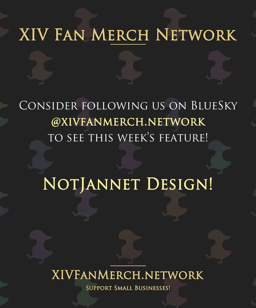 XIVFanMerchNetwork tweet media