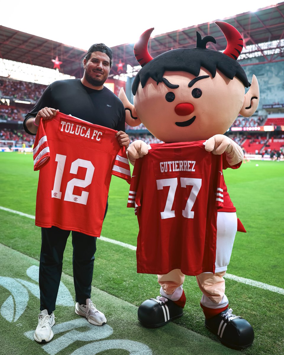 Toluca FC tweet media