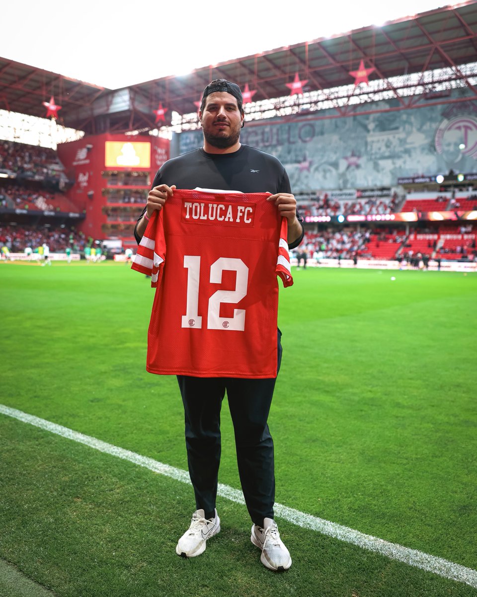 Toluca FC tweet media