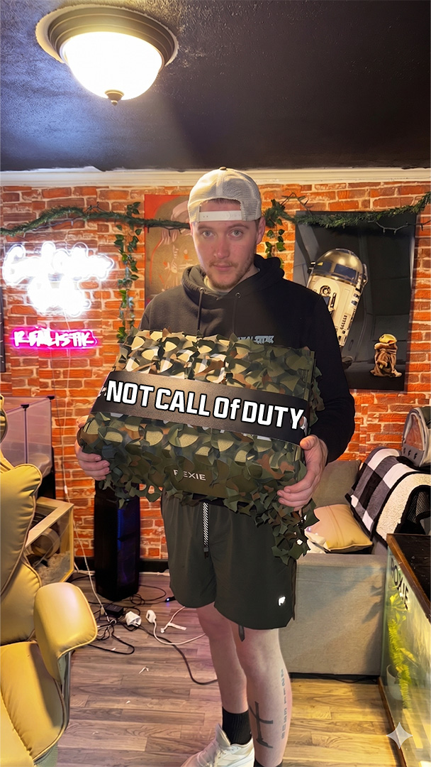REALISTIK_YT's tweet photo. GUYS CALL OF DUTY didn't send me anything. I just wanted to feel included. ๐ฅฒ
MASSIVE Thank you to @CallofDuty and @Activision
#CODSQUAD https://t.co/J2auwIUFVv