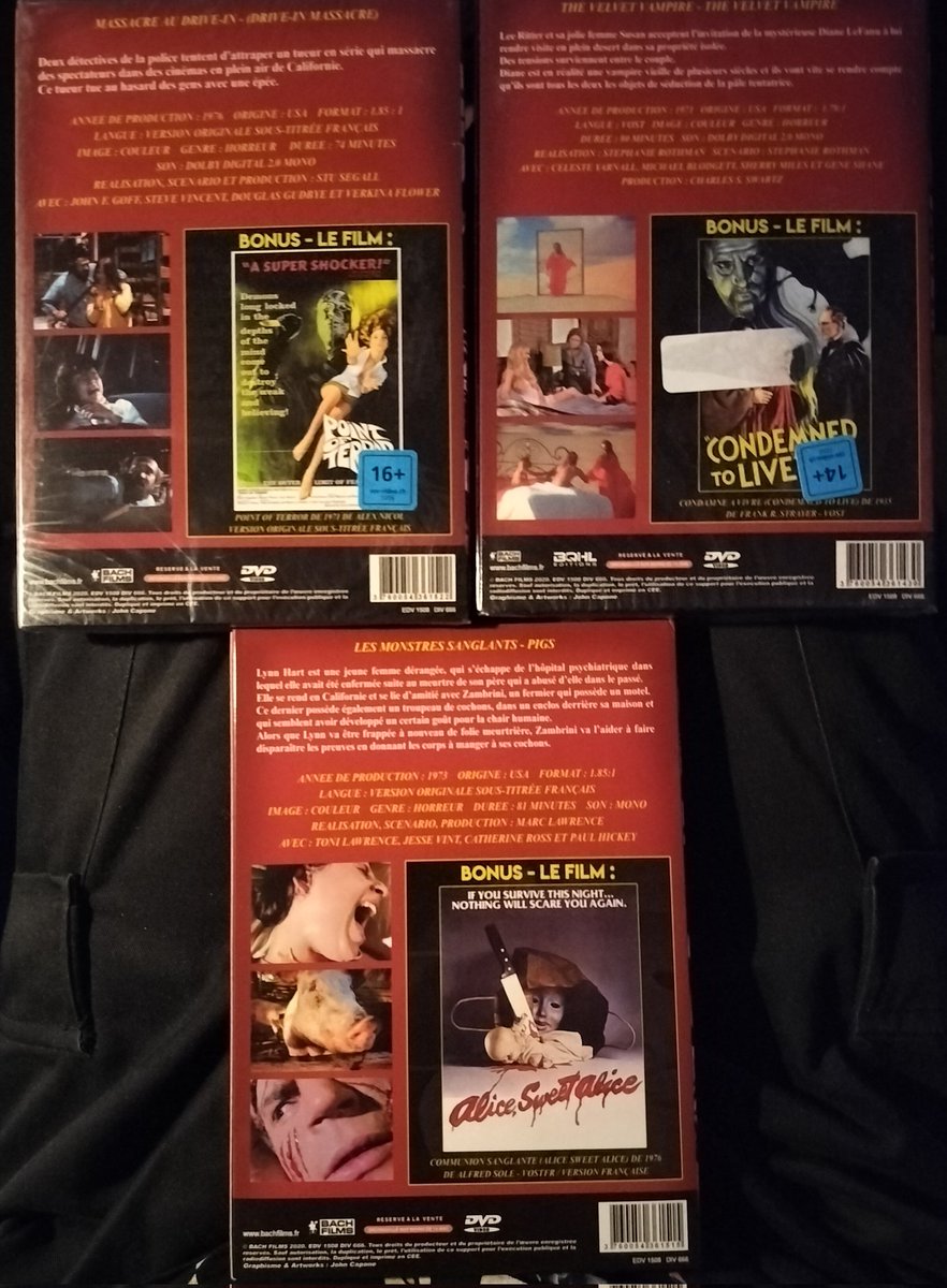 DJfreakygoggles's tweet image. Watching:

Suspiria (1977)

Then maybe one or two of these puppies 😁

All #70s #horror #movienight 

Groovy baby!