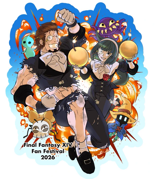 Happy FFXIV Fan Fest! #ff14 #ffxiv