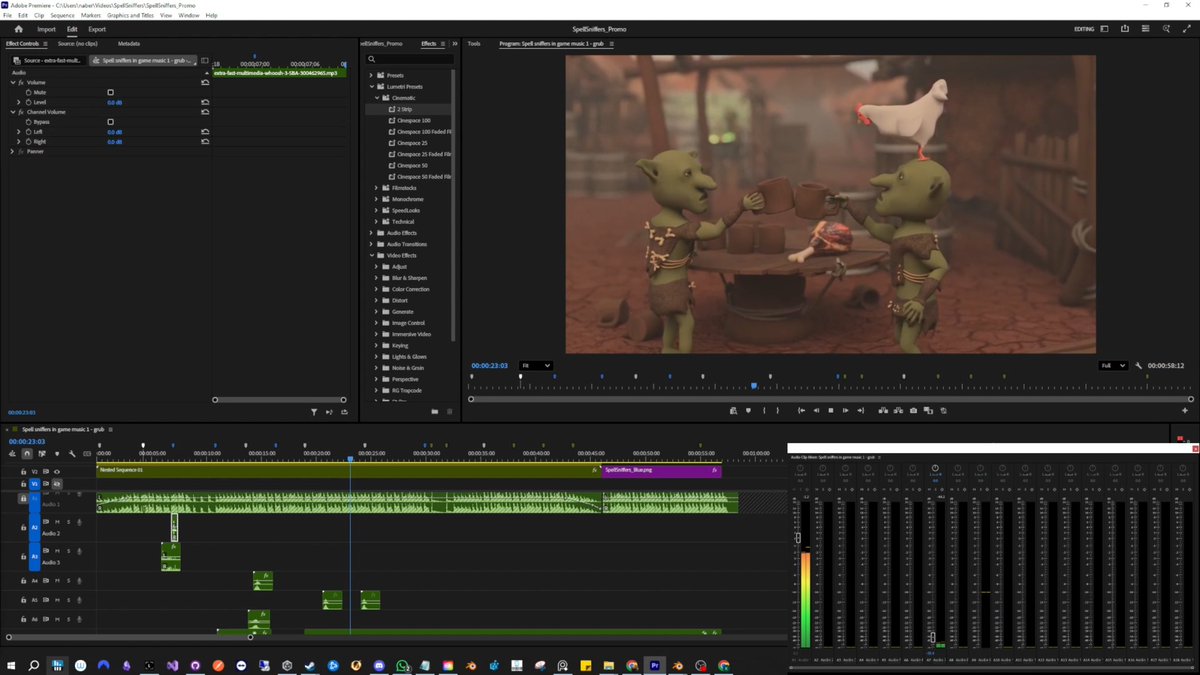 KickbackCastles's tweet photo. Everything takes time and comes from a place of passion and love here at Kickback Kingdom. We would love for you to join the team to be a part of something greater than yourself.#spellsniffers #gaming #indiegames #goblins #indiedevs #thoughts #wishlist #STEAM https://t.co/WpWzf1Ke4v