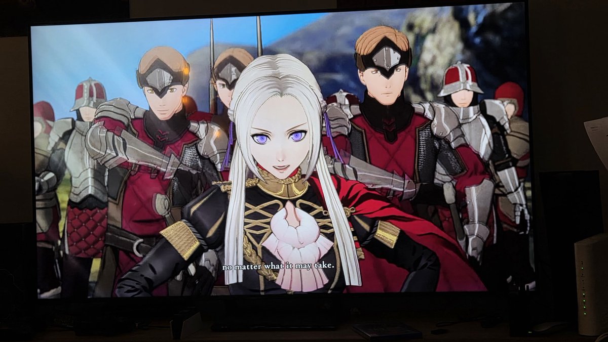 Mikkel_Dane4K's tweet image. #FireEmblemThreeHouses
(2nd playthrough, Blue Lions)

The battle of the Eagle and the Lion.
I love this mock battle, everyone has become so strong.