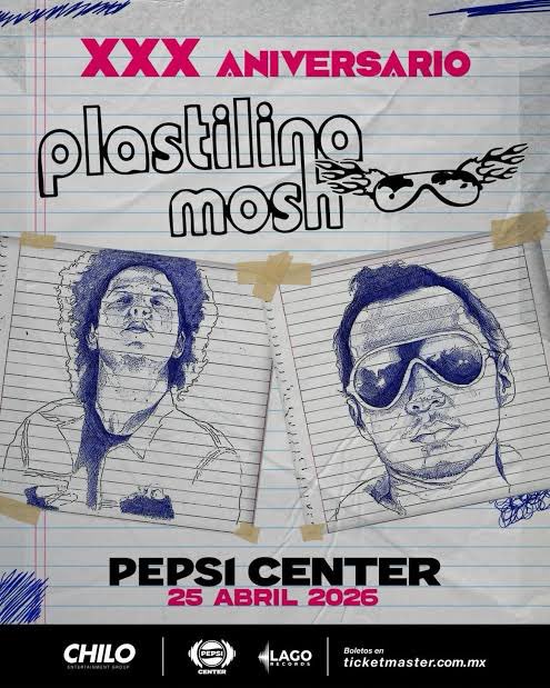 ¿Alguien con un boleto Zona Fan para Plastilina Mosh?