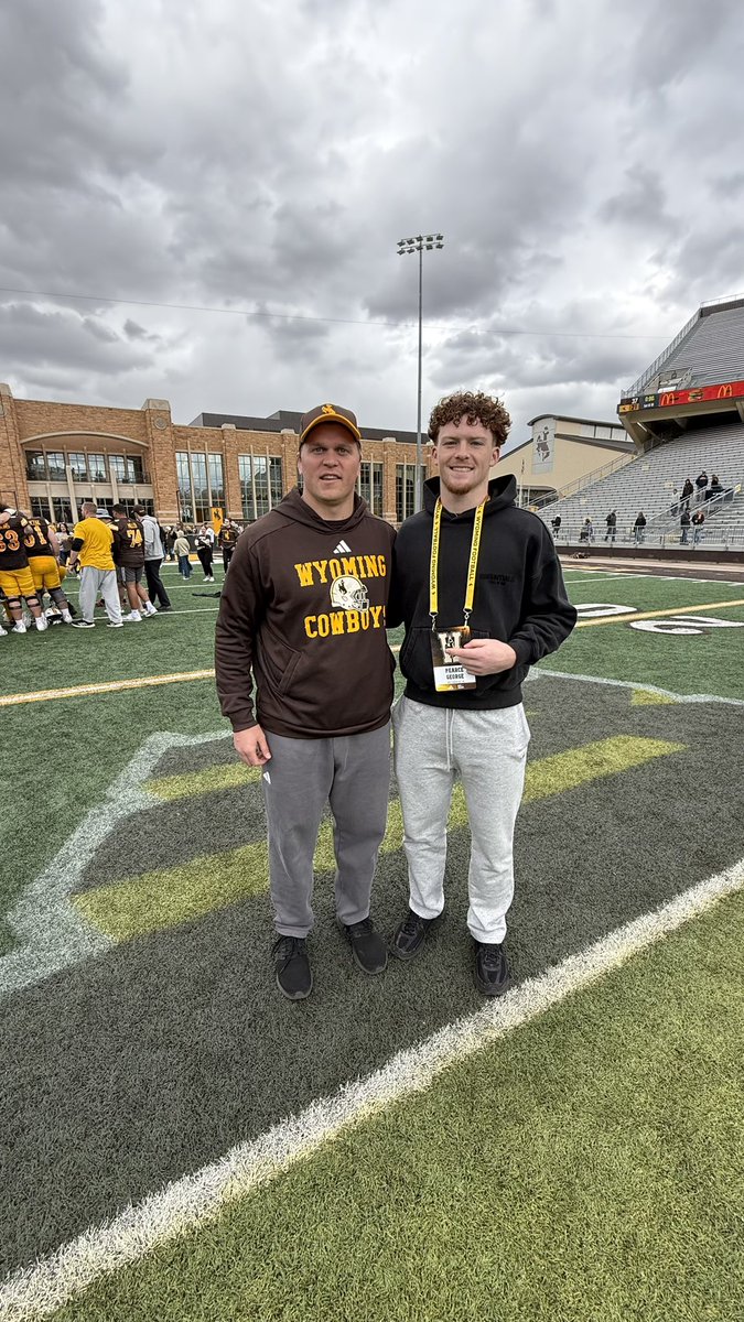 Pearce George #1 WR in KS tweet media