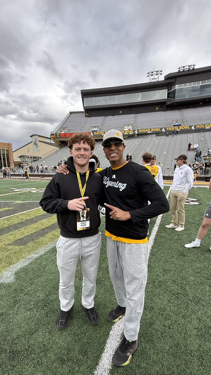 Pearce George #1 WR in KS tweet media