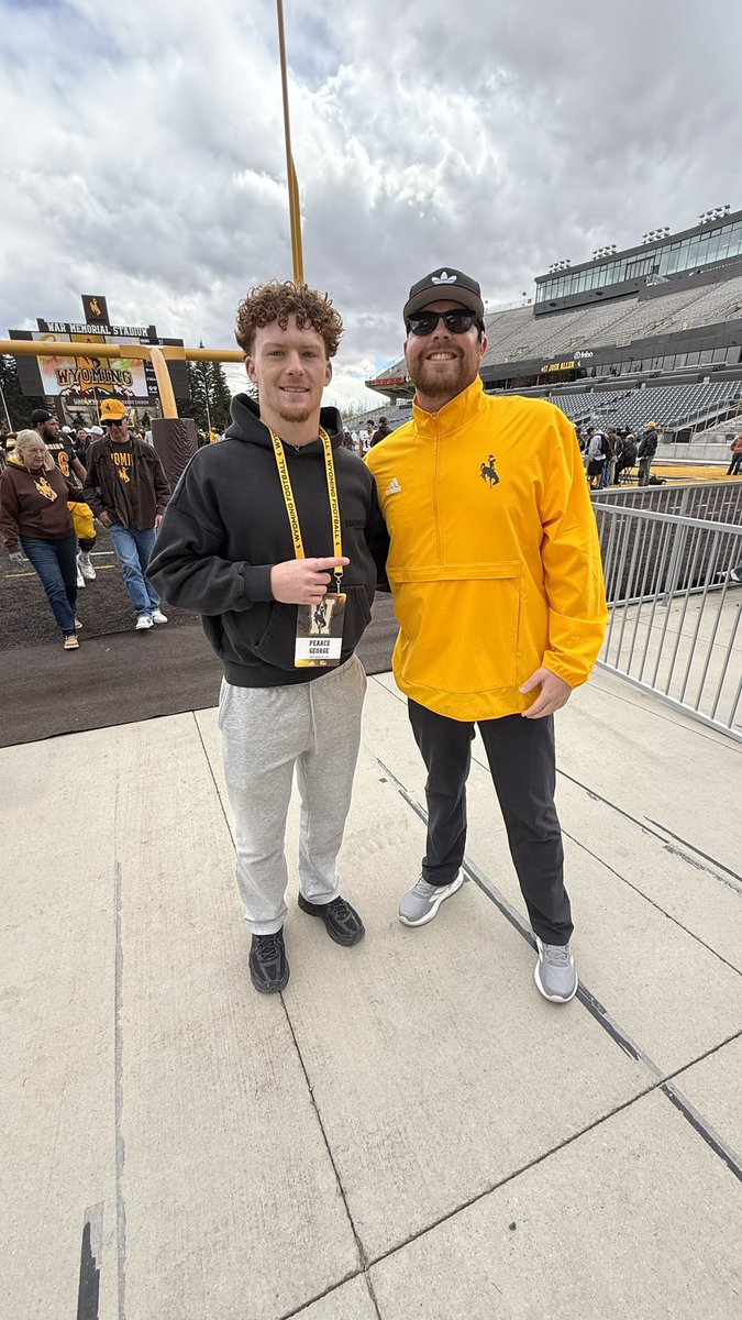 Pearce George #1 WR in KS tweet media