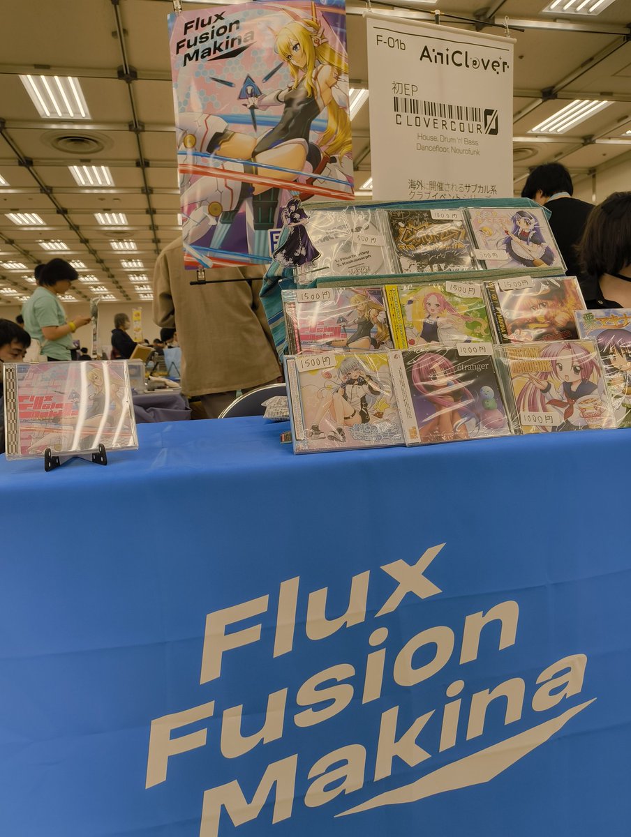 Flux Fusion Makina@2026春M3 F-01a tweet media