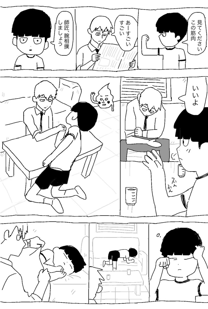 ムキムキのしげお 