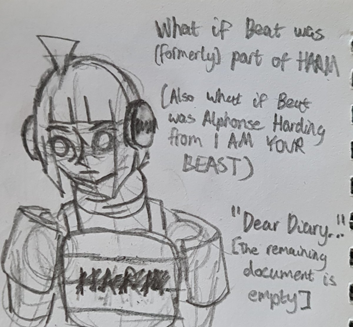 danlikes2art's tweet image. There's no universe where Beat puts on this uniform so this is a silly hypothetical 
#UNBEATABLE #UNBEATABLEGAME