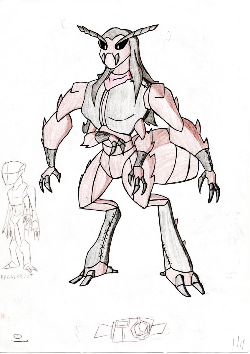 123Darken's tweet photo. Concepts for the VERY first project...
By the way, is he even alive?
So this is... the planet-
THE INSECT PLANET

#PWG #Darken #Dverse #TheInsectPlanet #Concept #ConceptArt #OC #OldArts #Sketch https://t.co/wo9RAabHs9