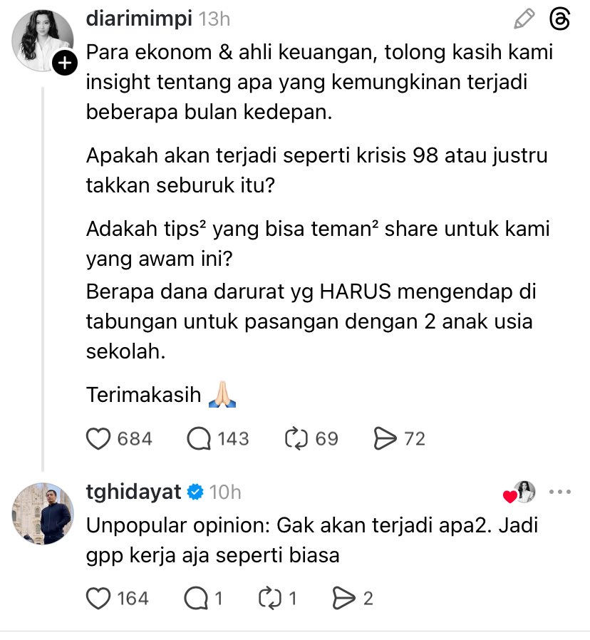 Lambe Saham tweet media