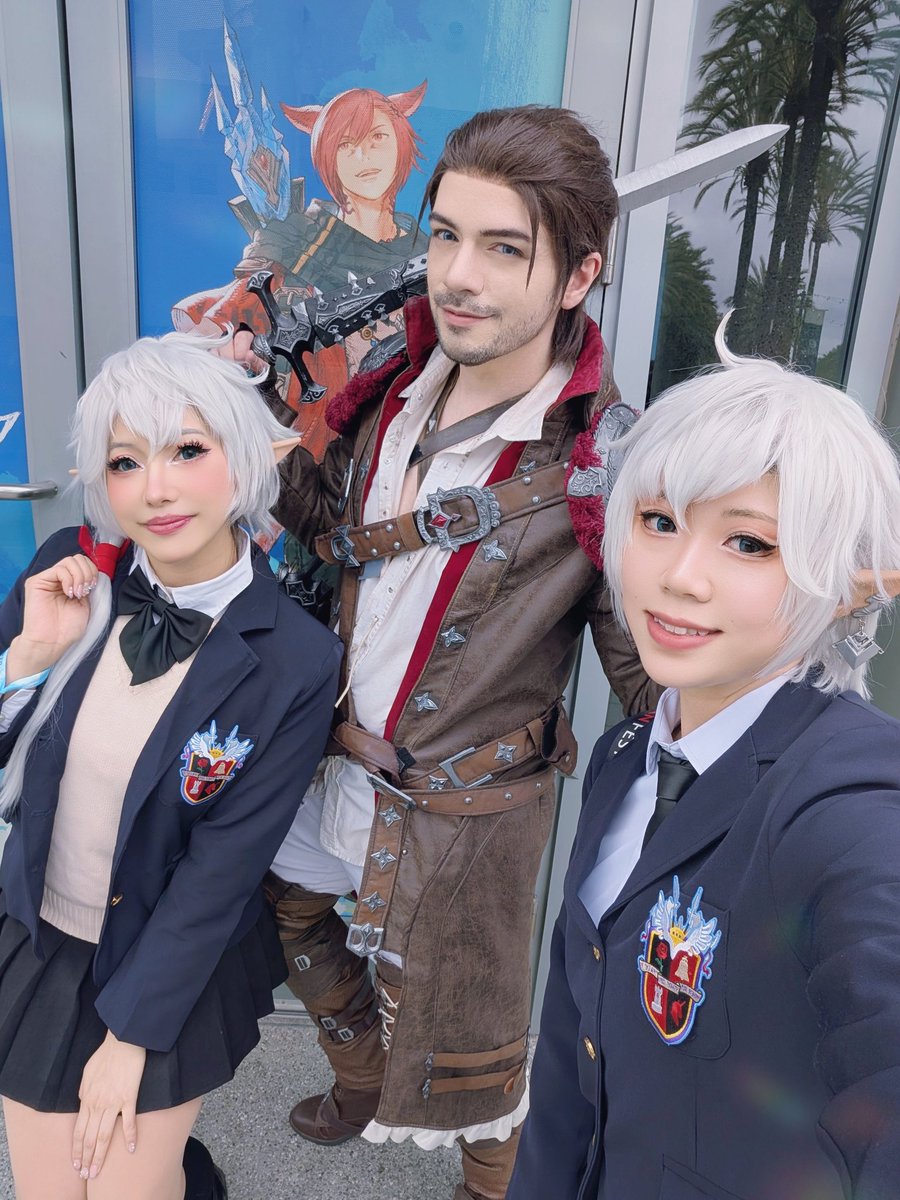 ☔𝑴𝒊𝒔𝒂 @ Fanfest tweet media