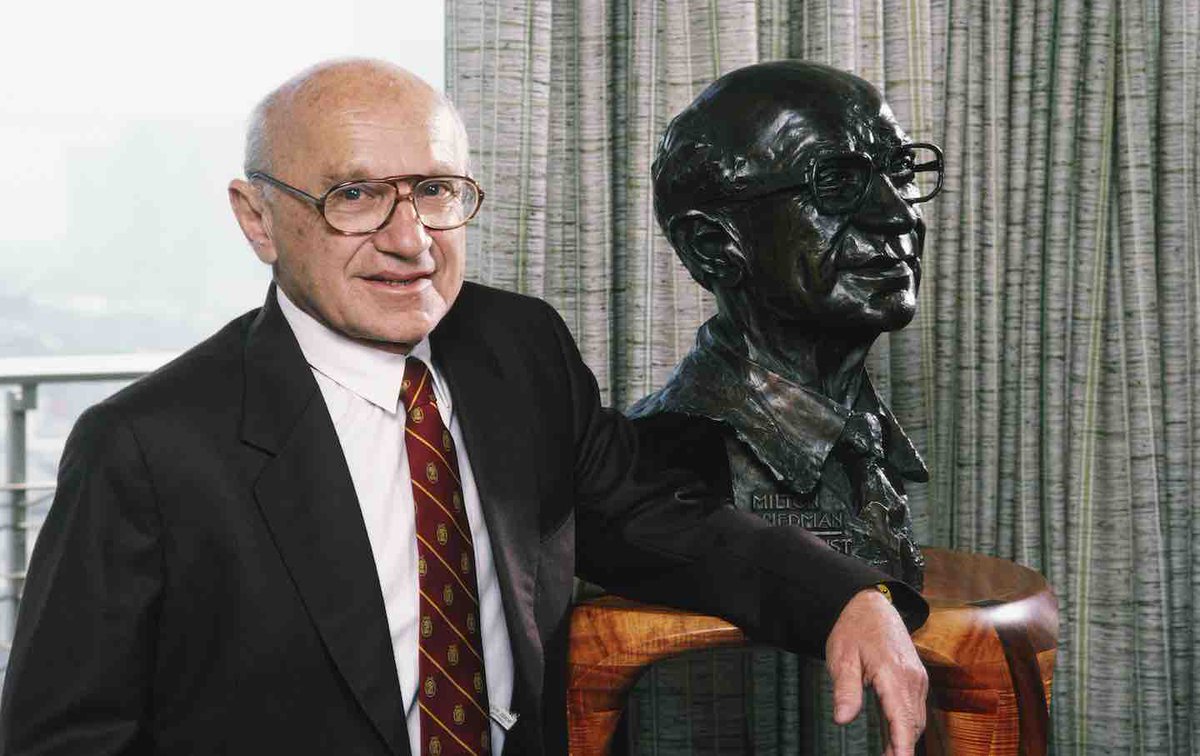 Milton Friedman Quotes tweet media