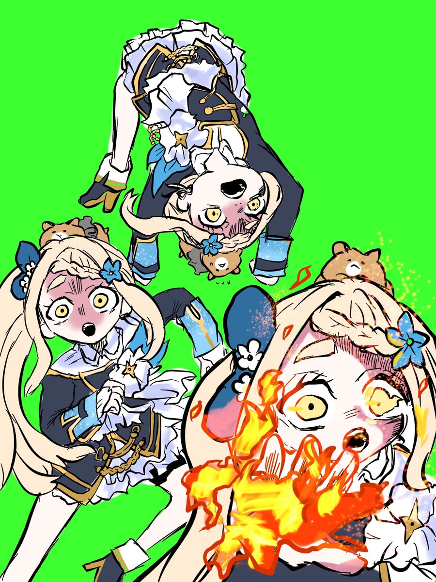 色違いナックラー tweet media