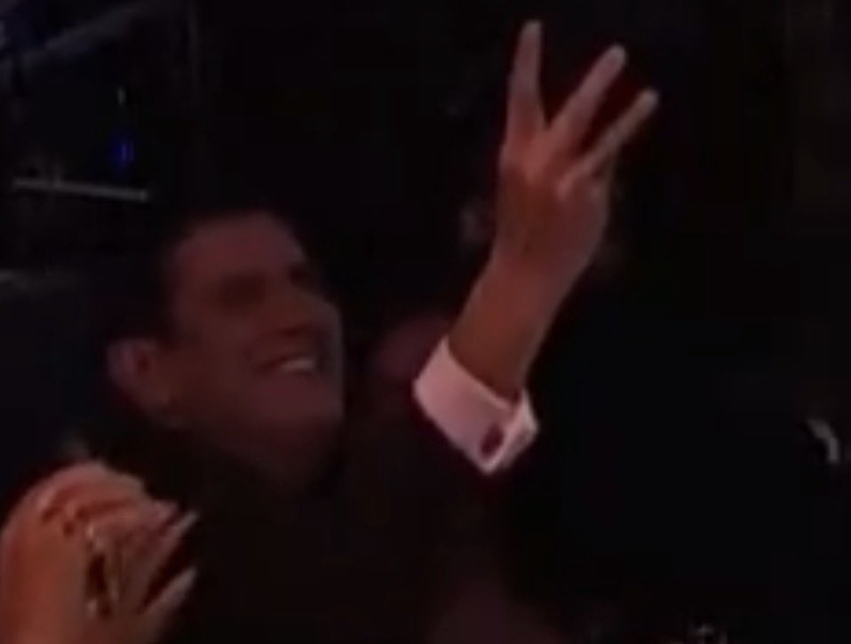<a href="/nicksortor/">Nick Sortor</a> <a href="/AKarabachi/">Adam Karabachi</a> This dude seems unbothered.