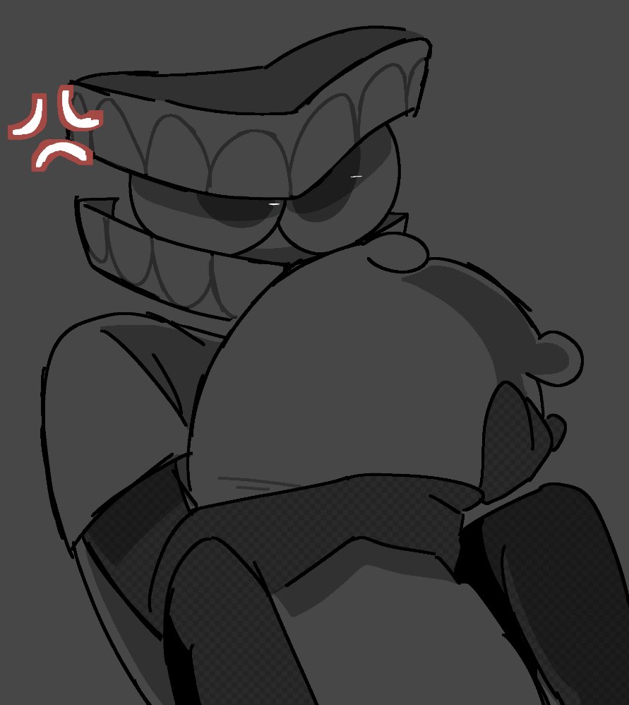 SillyMaryLand's tweet image. Caineee

#doodles #caine #tadc