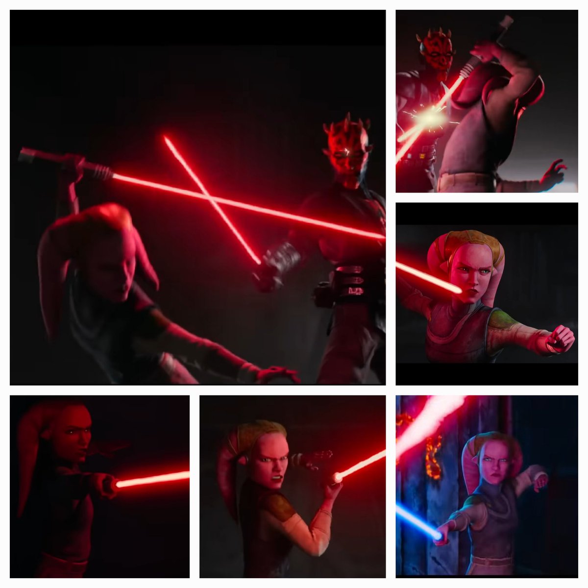 JSolo1994's tweet photo. #MaulShadowLord (episodes 1-4) is excellent so far.
I'll be analyzing the choreography from all duels soon, I just want to note a few things now.

Devon's stances are beautiful, and not far off from my own Niman movements.
Extended two fingers on the offhand is textbook Jian
1/9 https://t.co/NT5gyWAx4D