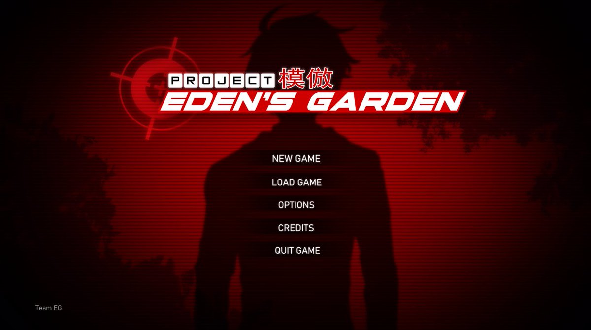 NGreentail's tweet photo. Hangman's Gambit (scrapped) and Main menu concepts https://t.co/P7zs6JuQuS