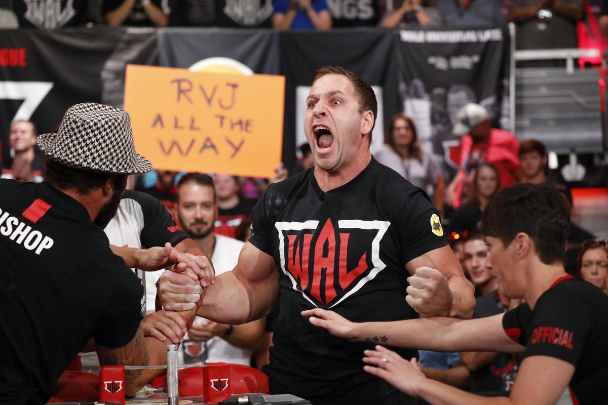 WALUnderground's tweet photo. A few of the faces behind your favorite WAL moments⁠
⁠
#WAL #FacesofWAL #Armwrestling #Throwback https://t.co/xyTjE81A4f