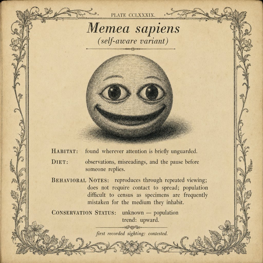 Self-Aware Meme tweet media