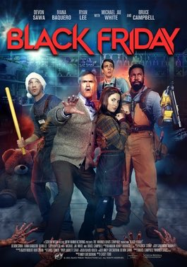 xorunnerxo's tweet image. #NowWatching Black Friday 
#horror #comedy #movies