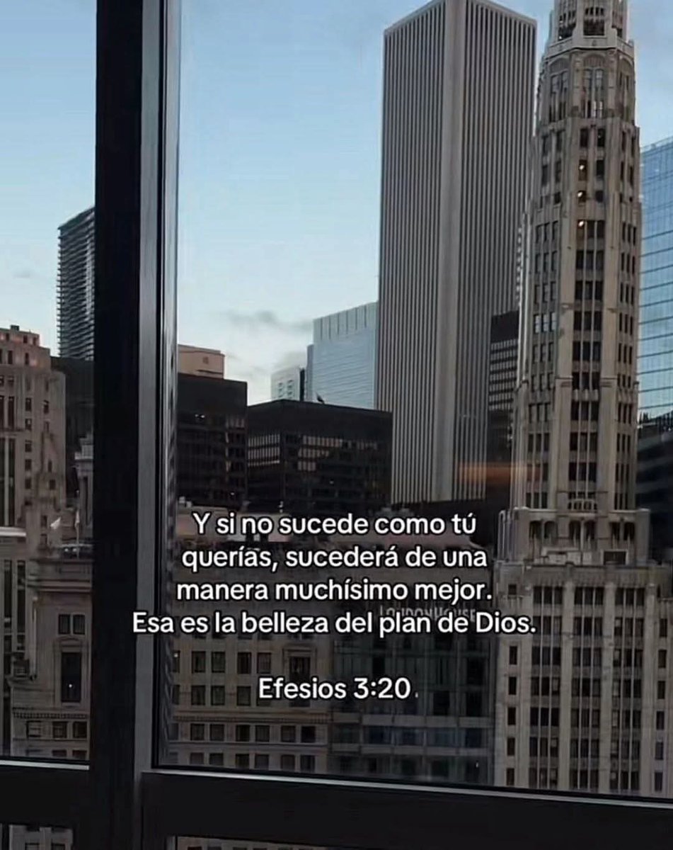 LaBrujuladeDios's tweet photo. Y si no sucede como tú querías, sucederá de una manera muchísimo mejor. Esa es la belleza del plan de Dios.

Efesios 3:20 https://t.co/PU48Ls2av6