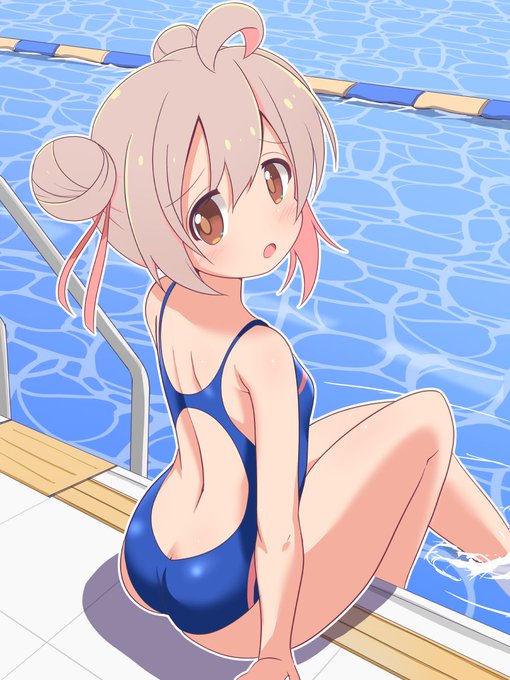 #なんの脈絡もなく水着イラストを再掲して最近フォローしてくれたフォロワーを怖がらせましょう 