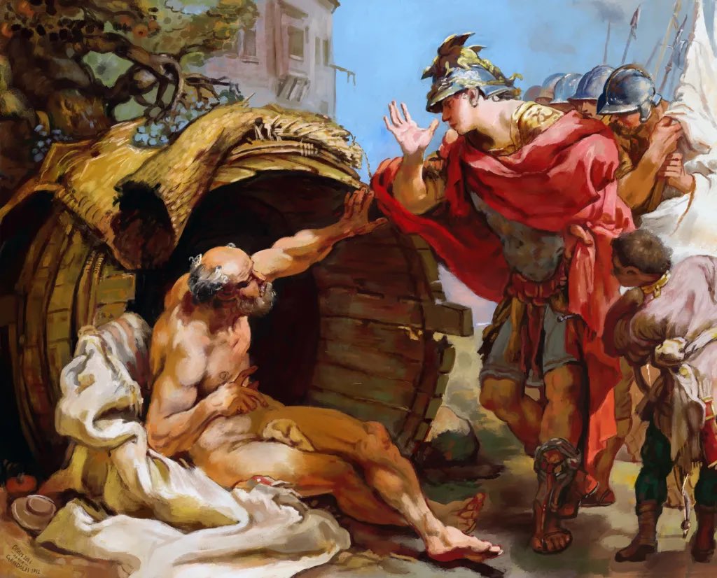 Bjorn_k's tweet photo. @peebuttnutter Because they’ve reached the highest peak of philosophical enlightenment that was perfected more than 2k years ago https://t.co/fGq8ohlypf