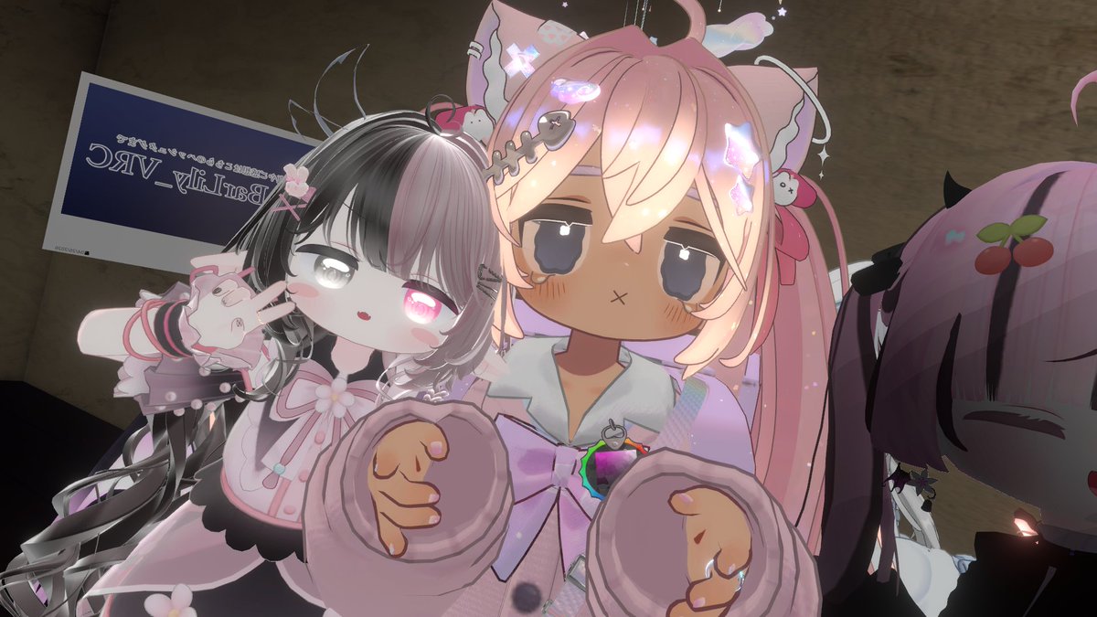 しめったねこ🎨＠VRCのすがた tweet media