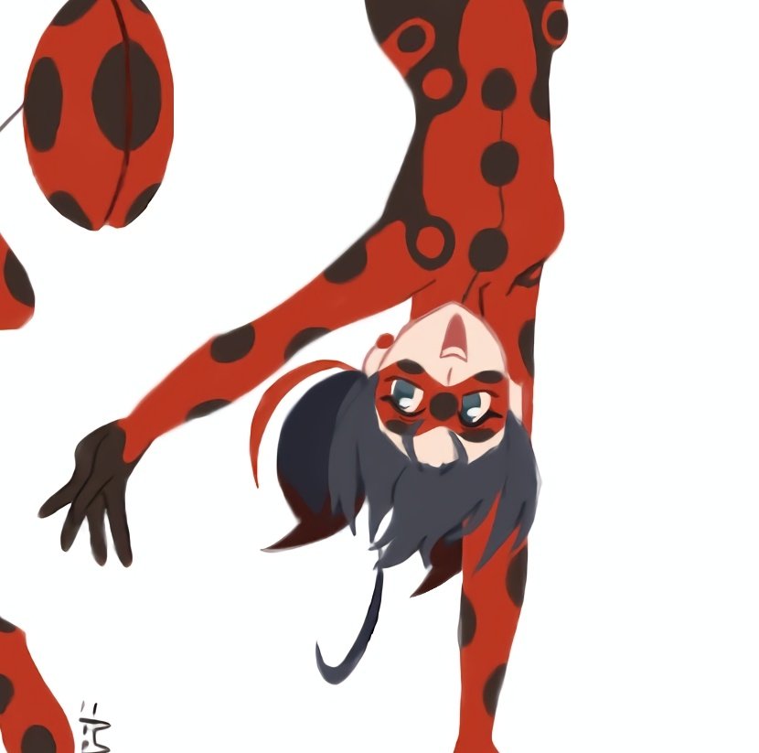Milkk143's tweet photo. Ladybug 🐞🪀 https://t.co/EpehD7uCLt