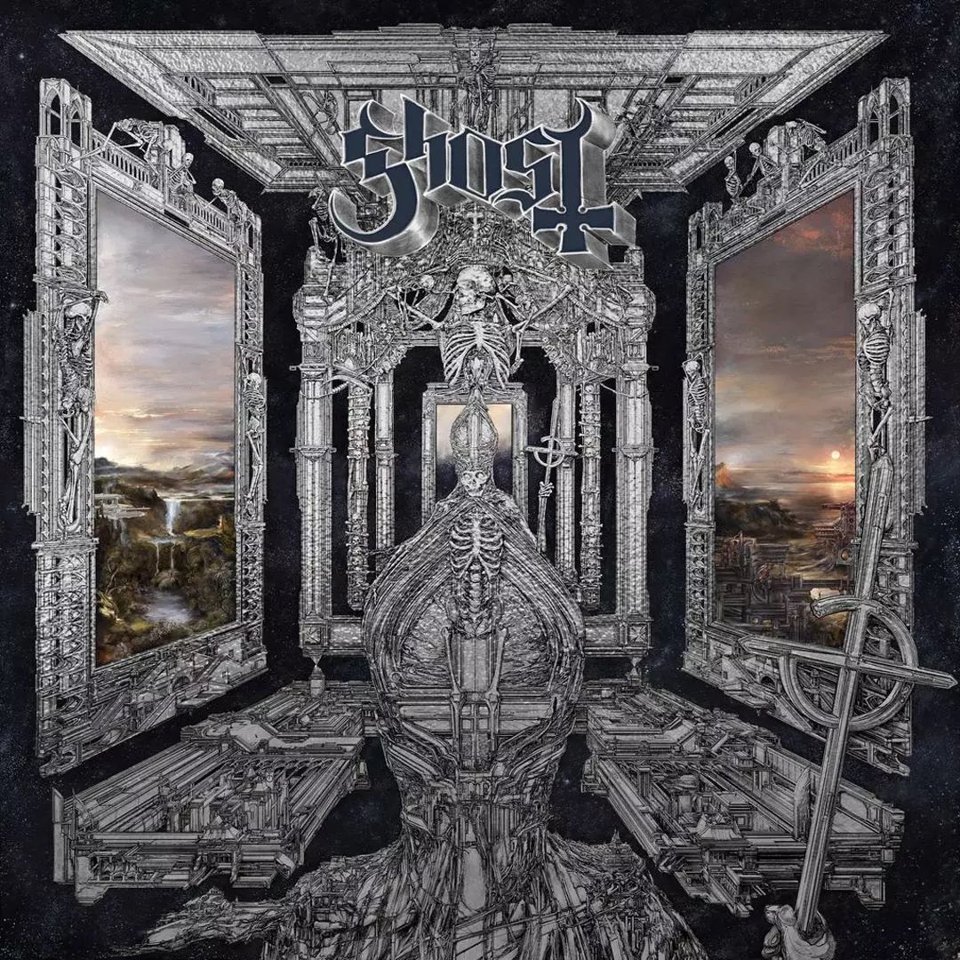 ghostarchived's tweet photo. on this day one year ago, Ghost released their sixth studio album “Skeletá”: https://t.co/ciy3dgtT2M