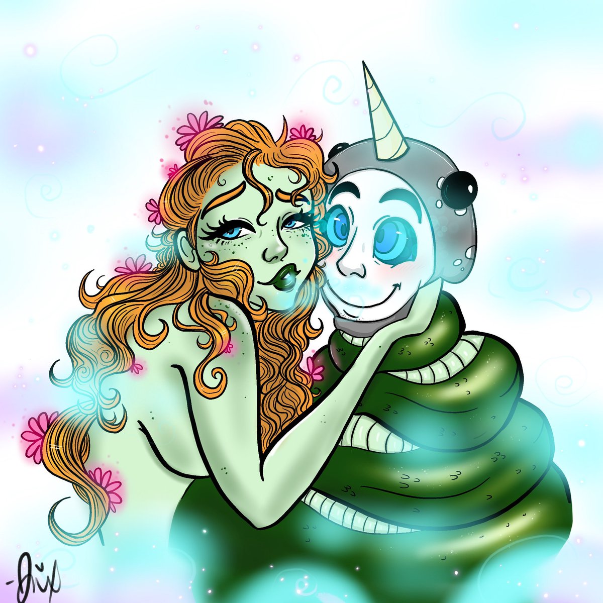 🌸JinxJibe (COMMS OPEN)🌸 tweet media
