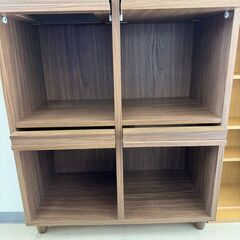 J3501　【リユースのサカイ柏店】　　4段収納棚　木製 おはようございます！ リユースのサカイ柏店です！ 【新入荷情報