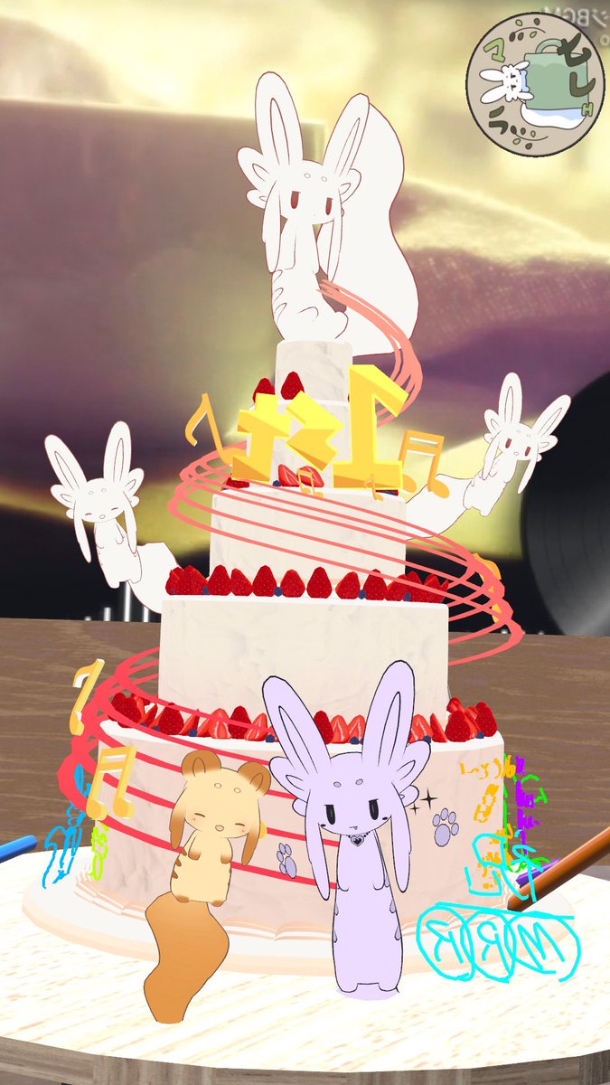 音寝 みぃ tweet media