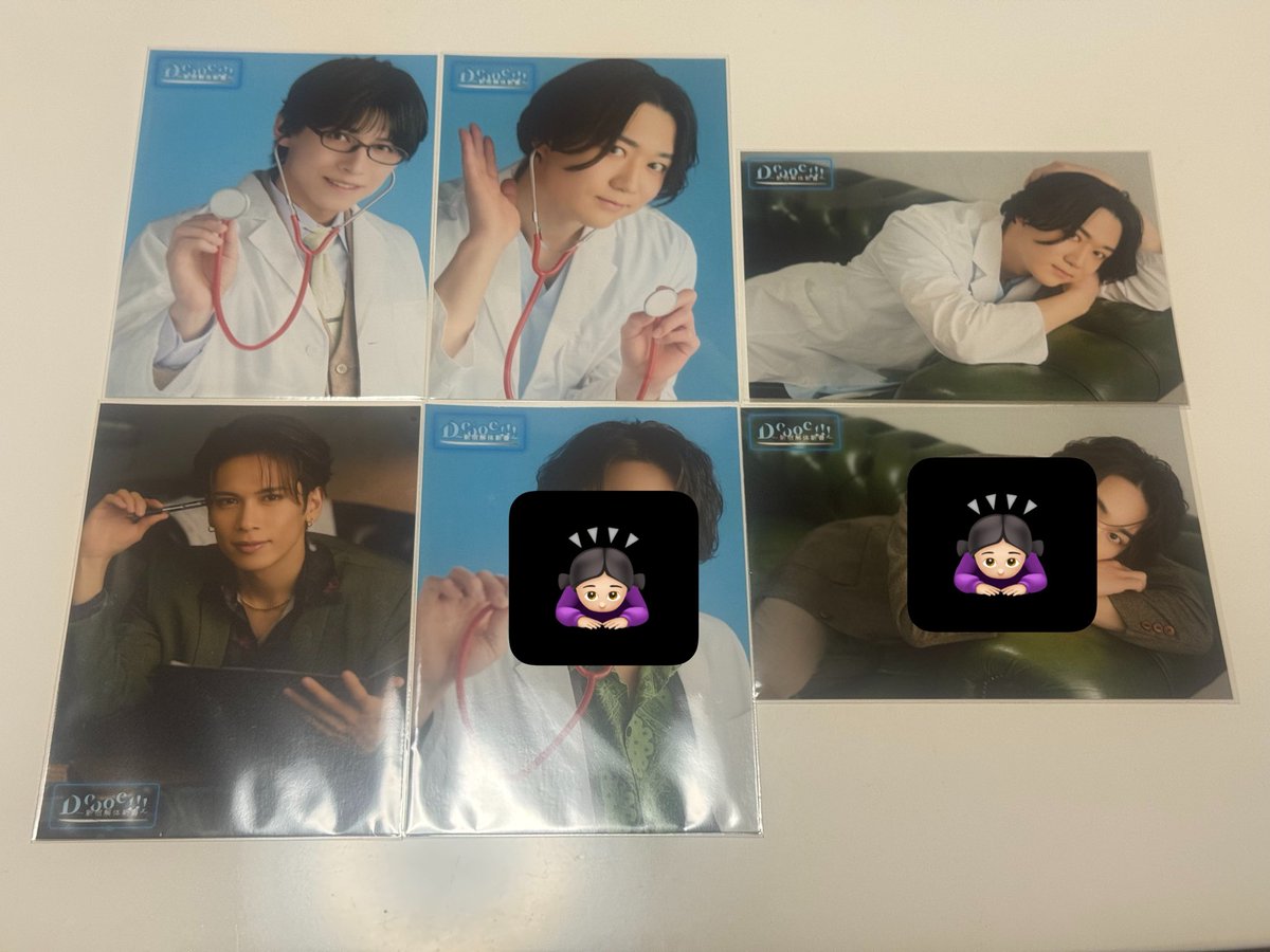 sari_za0's tweet photo. 【交換/譲渡】 舞台 Doooc!!!  ランダム 2L ブロマイド ブロマ

譲┋田中さんAB
西海さんA
川井さんC

求┋吉澤さんABC 各1 ＞＞ 定価

求は買取もいたします。
本日会場付近手渡し https://t.co/REplllEFc5