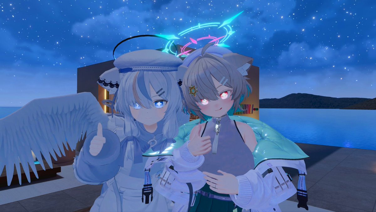 昨夜の集会はしご一軒目🌙 初めての真冬ちゃん集会！ 同じ真冬でも個性