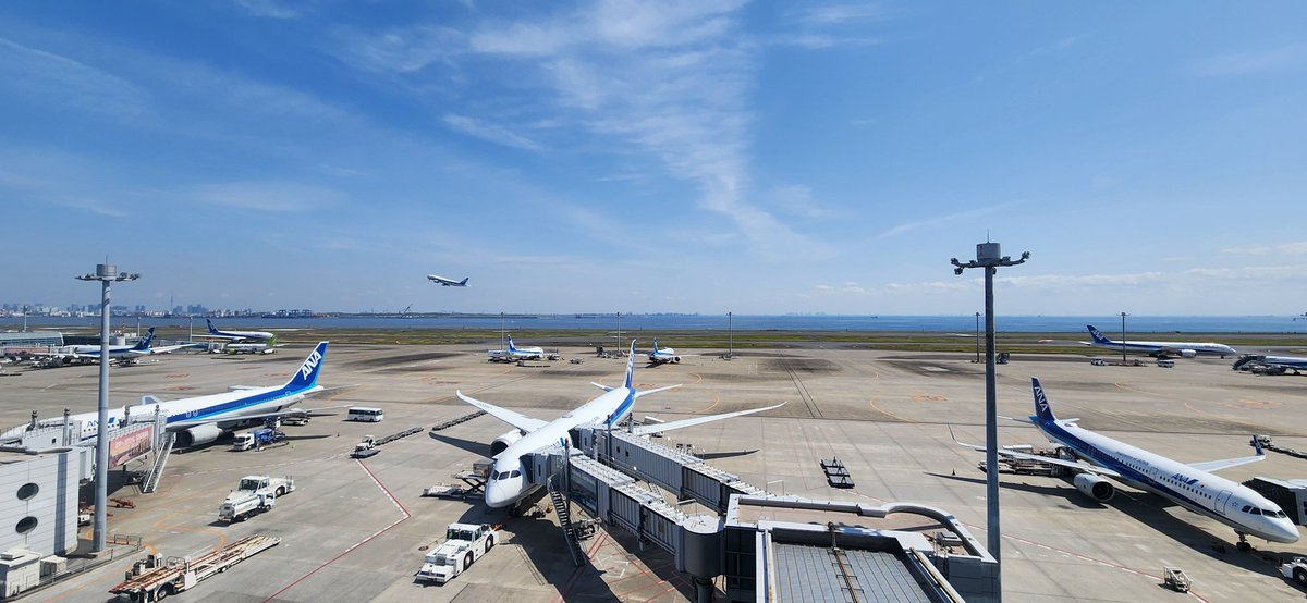 第２が好き第２が好き第２が好き

#羽田空港
#青いお空が好き
#青い海が好き
#青い飛行機が好き
