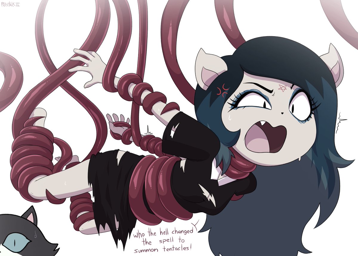 Claire in trouble
