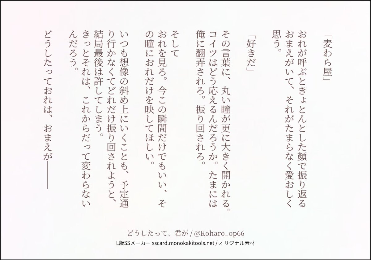 ◇Koharo◇ tweet media