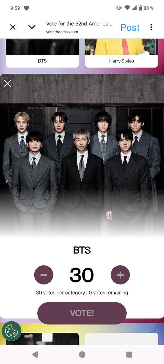 Agus⁷ 🇦🇷 VERA A BTS tweet media