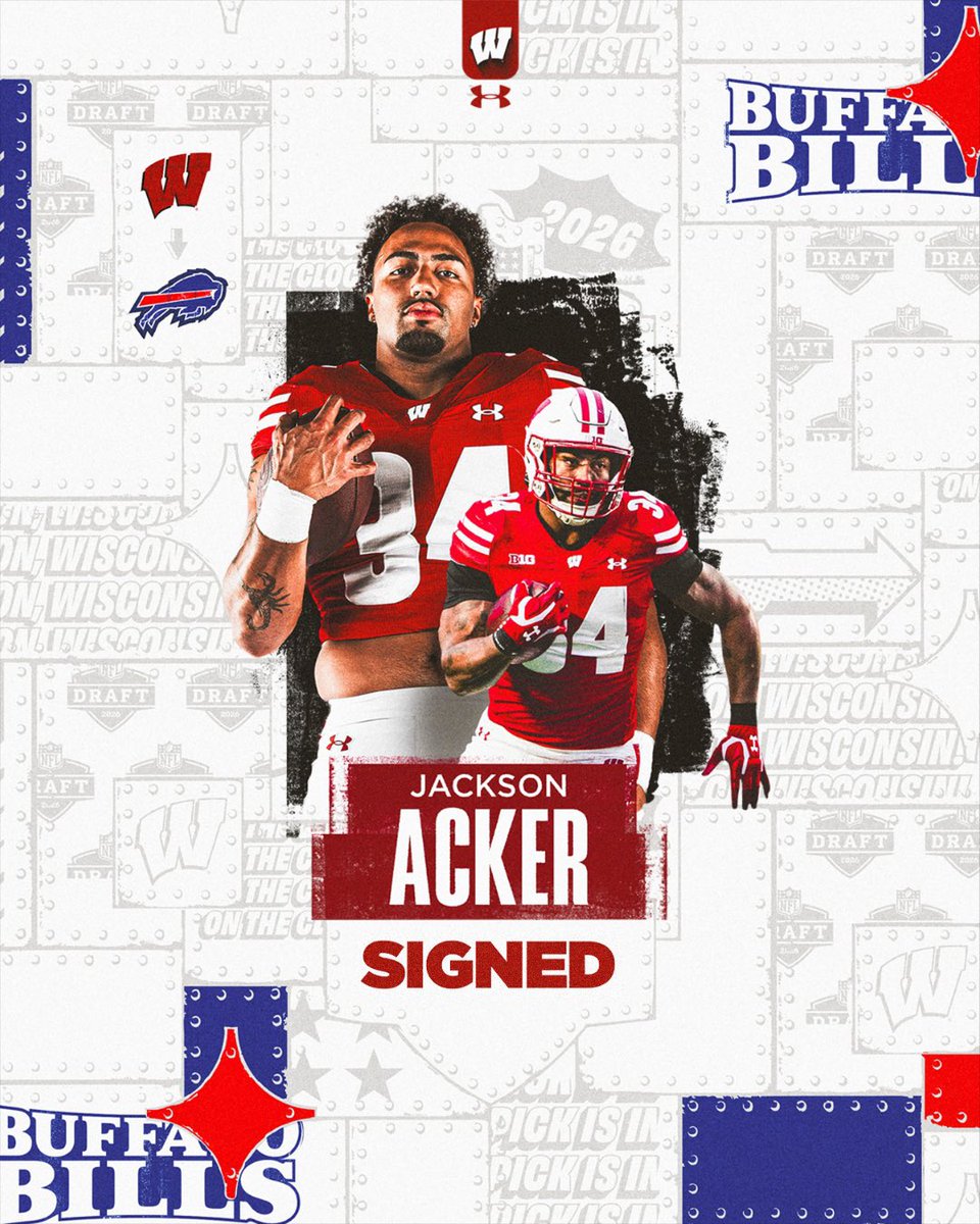 Wisconsin Football tweet media